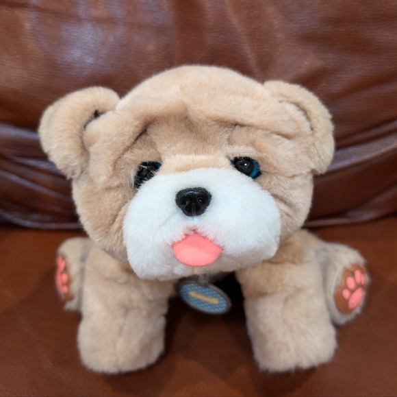 Little live pets puppy bulldog - Picture 1 of 8